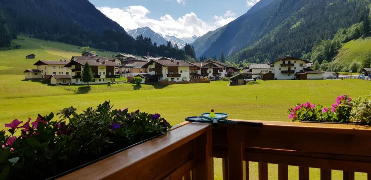 Haus Blickfang Apartment Neustift im Stubaital Ngoại thất bức ảnh