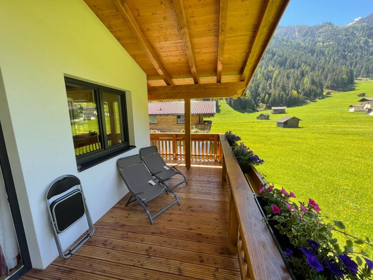 Haus Blickfang Apartment Neustift im Stubaital Ngoại thất bức ảnh