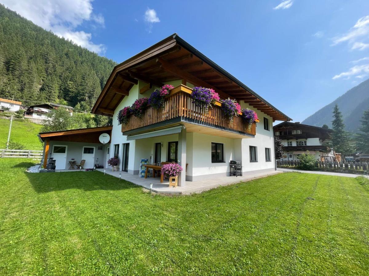 Haus Blickfang Apartment Neustift im Stubaital Ngoại thất bức ảnh