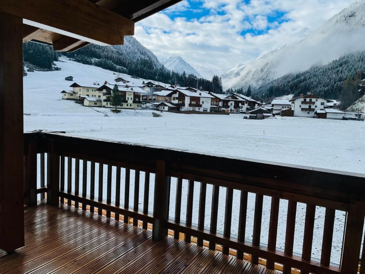Haus Blickfang Apartment Neustift im Stubaital Ngoại thất bức ảnh