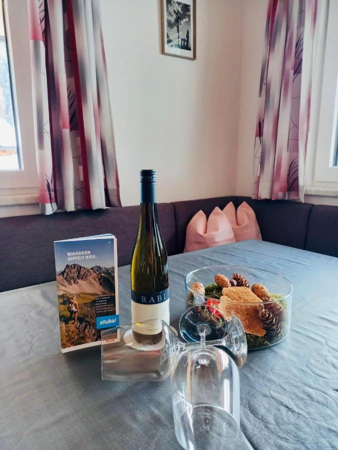 Haus Blickfang Apartment Neustift im Stubaital Ngoại thất bức ảnh